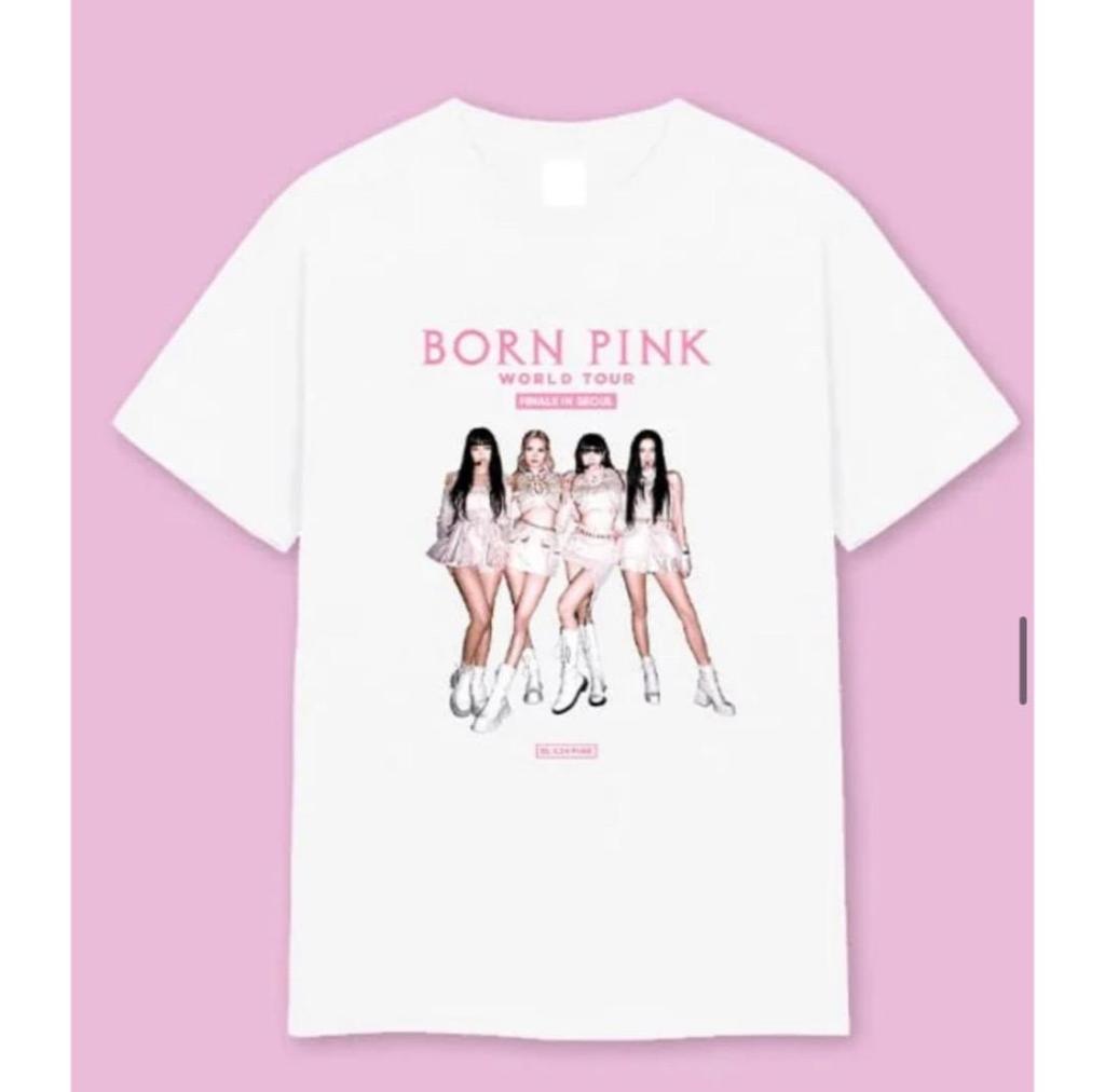 [USED] BLACKPINK T-shirt BORNPINK Seoul Concert Limited Edition M Size