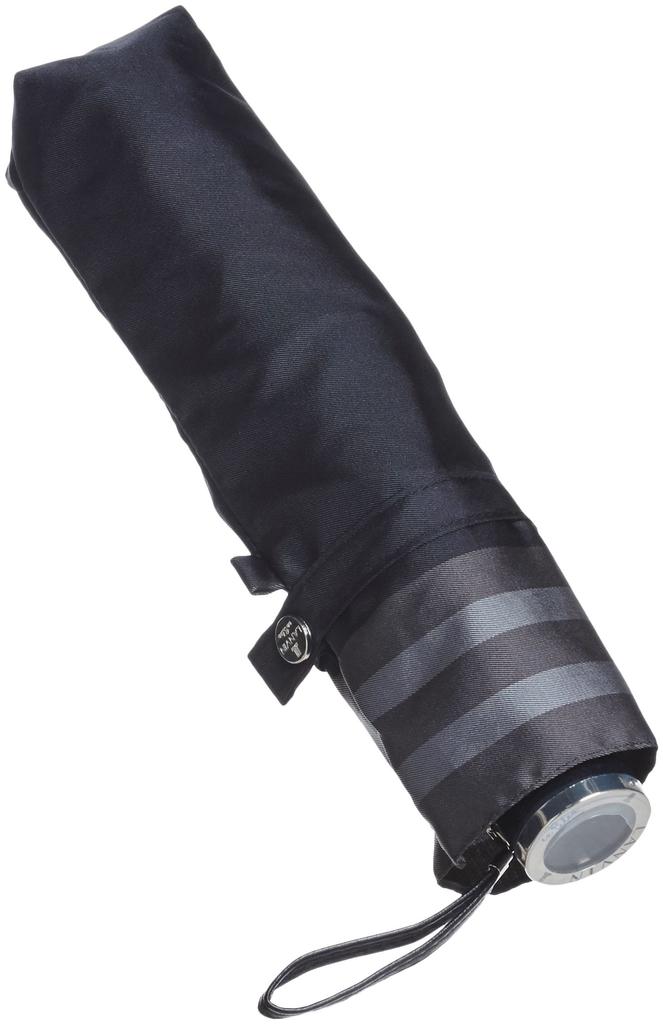 Moonbat Folding Umbrella Black Japan Rib Length 60cm 4.52241E+12 Men's (Free Size)