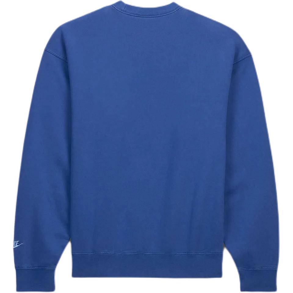 Nike X Nigo NRG Fleece Crew Sweatshirt Navy Unisex Tops Blue FV5941-492