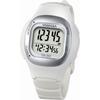 Yamasa Watch Instrument Watch Pedometer  Watch Manpo  White [wristWatch Pedometer] Tm 360w