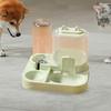 Double Bowl Automatic Pet Bowl Feeder Water Dispenser