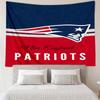 Patriots Team Spirit Tapestry Hanging for Bedroom,Livingroom, Playroom,Decor Art Room Wall Tapestry Holiday and Birthday Gifts