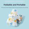 Thin Children Sun Hat Fruit Print Sun Protection Hat UV Protection Bucket Hat  Beach Travel