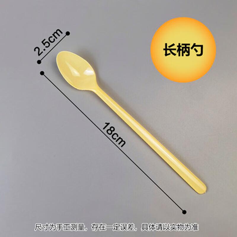 

Одноразовые пластиковые ложки Homeglen