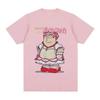 Grappig Magisch Meisje Klassiek T-shirt Puella Magi Madoka Magica Anime T-shirt Dames Humoristisch Los T-shirt