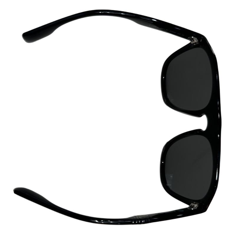 Burberry Logo Arm Irregular Sunglasses Men sunglasses Black 0BE4396U30018757