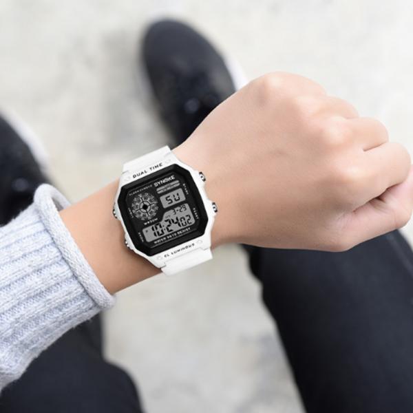 Jaejae Factory Soldier Sports Waterproof Electronic Wristwatch Military Army Enlistment Gift,Korean popular watches