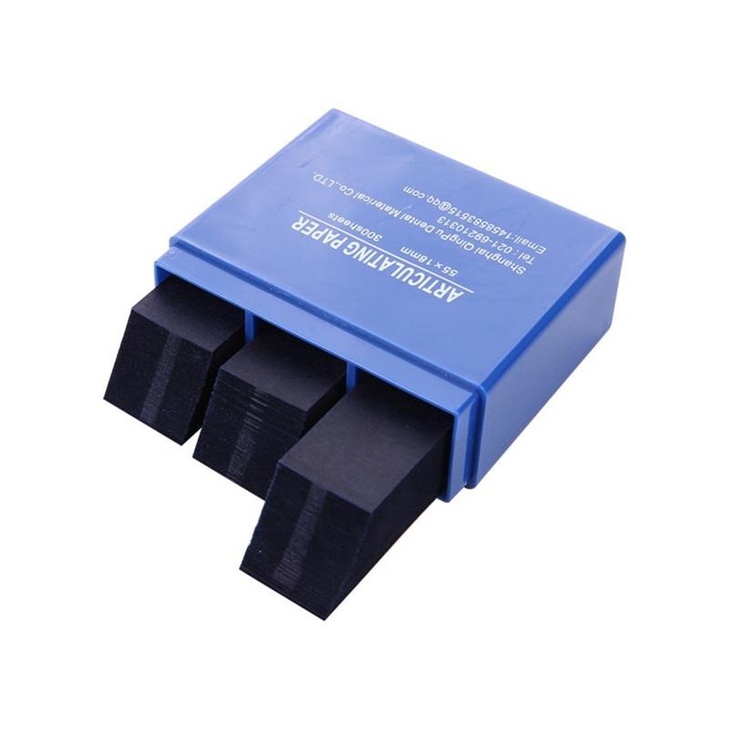 Dental Articulating Blue Paper Strips Oral Teeth Whitening Tools