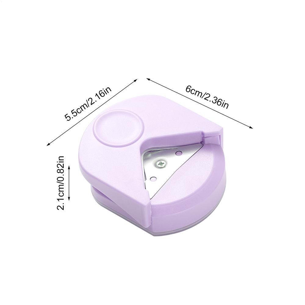 1PC Corner Rounder Punch  Paper Portable Trimmer Cutter for Cutting DIY Card Photo Hole Angle Scrapbook Office Craft Tool