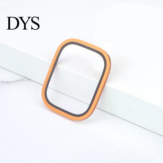 Anti-Fingerprint Watch Screen Protector Film Anti-Scratch High-transparency drop-proof Easy To Install Protective Tempered Glass 49mm for iWatch Ultra