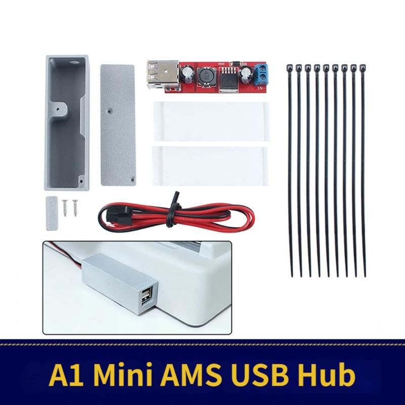 USB Expansion Hub For Lab Mini 3D Printer Compatibility Offering Fast Data Transfer Easy Installation And Small Size