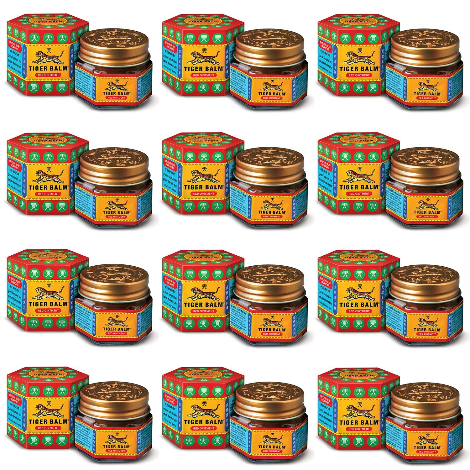 Тигровый бальзам Красная мазь для эффективного избавления от растяжений — фото 6