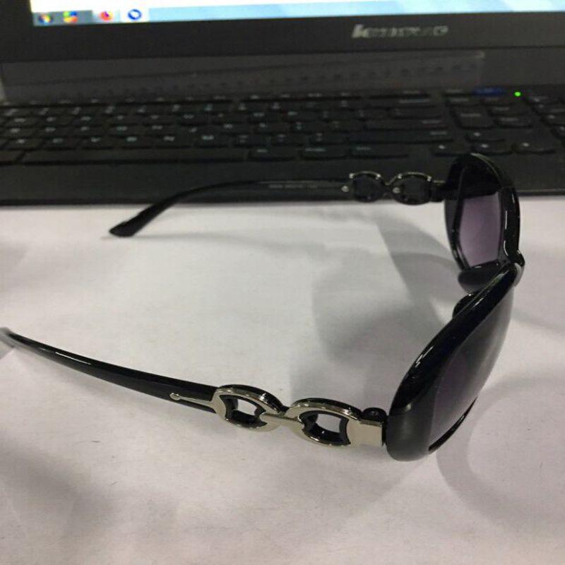 

Модные женские пластиковые люнеты с квадратной рамкой Lunettes de Soleil Lunettes чёрный