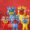 5pcs Face Painting Dolls Lion Dance Face Changing Doll Face Changing Toys  Kids Playing Supplies