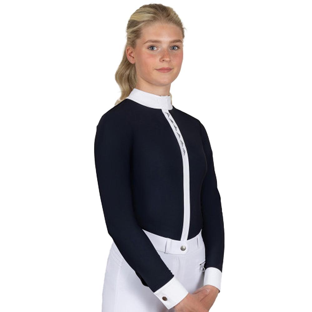 Coldstream Womens/Ladies Larkhall Diamante Show Shirt