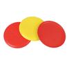 Flying Disc Toy for Dogs Easy To Hold And Throw Ergonomic Bite Resistant Soft TPR Flying Disc for Water And Land Use Colorful Outdoor Dog Training Toy