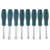 8Pcs set Hex Socket Screw Driver Sleeve Screwdriver Steel NonSlip Handle Hand Tool