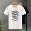 Luxury Chicken Brothers 100% Cotton High Quality Print Couple Tees Summer Harajuku For Men/Women Short Sleeve T-shirt Asian Size