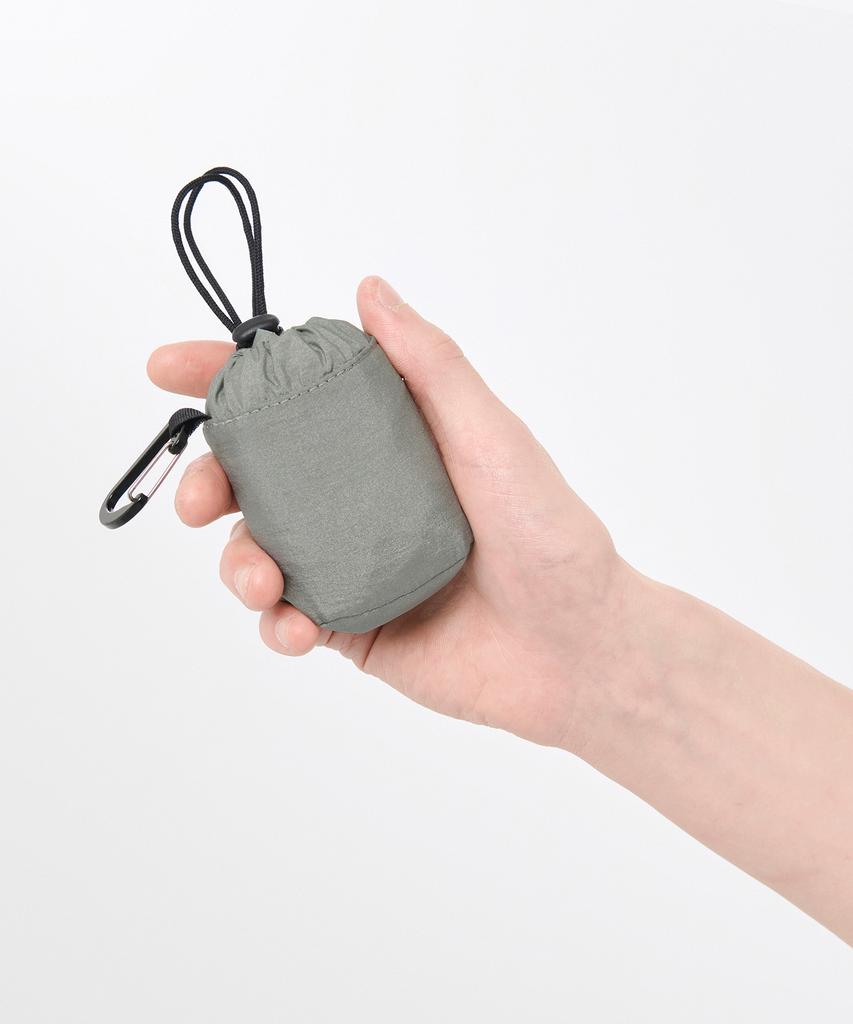 Musinsa Standard Crinkle Micro Packable Shoulder Bag [Sage]