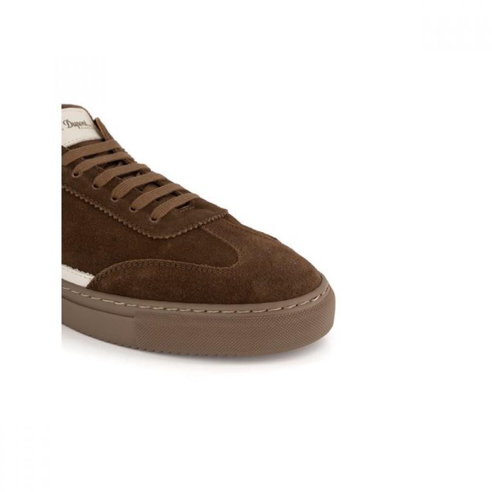 S.T. Dupont Bicolor Point Suede Sneakers Pe5fmc2sn436pmc