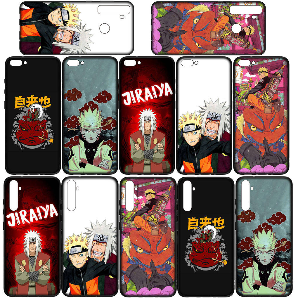 Husă pentru iPhone 16 15 Xiaomi Redmi Note 14 13 12 11 Pro Max X 8 9 16e Samsung Galaxy S25 S24 S23 Moto A4 OPPO Huawei Comics Jiraiya Naruto Husă Telefon
