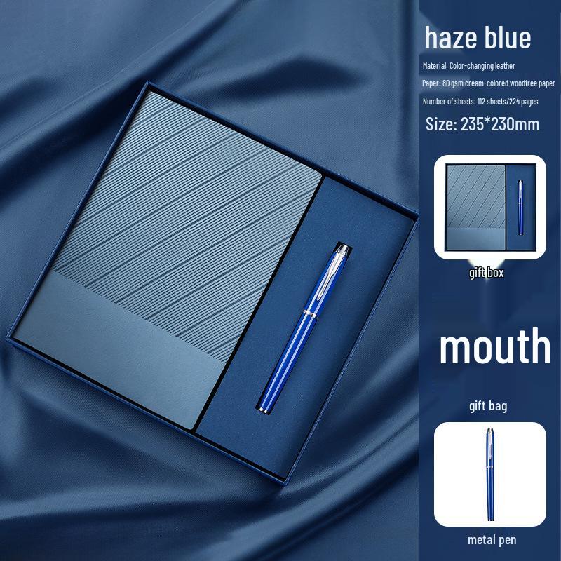 Customizable Notebook Gift Set for Clients and Businesses