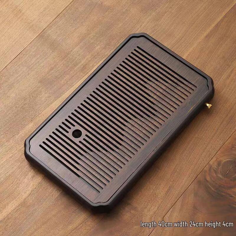 Handun Bamboo Tea Tray with Water Storage