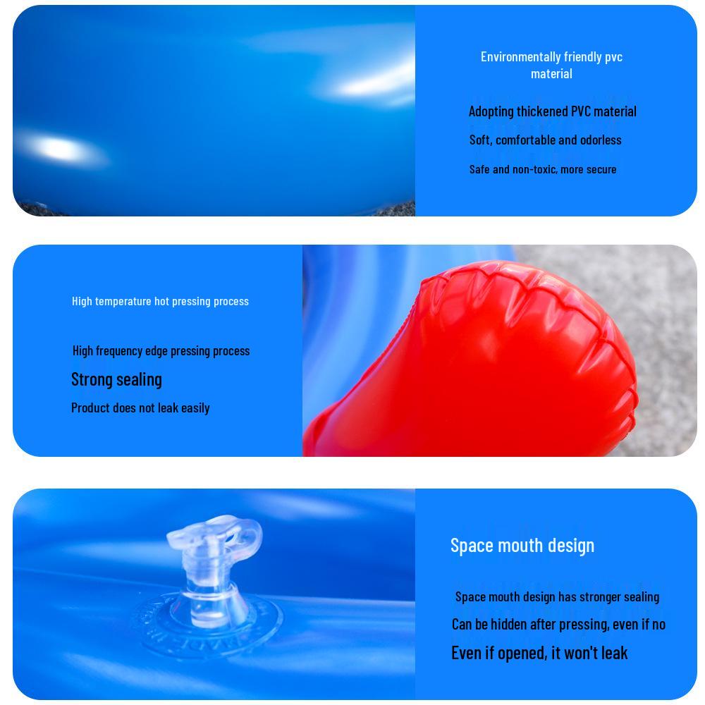 Aufblasbarer Wasserbasketballständer & Wurfring-Spielzeug für Eltern-Kind-Spiel