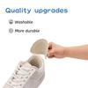 Sports Shoes Patches Leathers Shoe Pads Patch Sneakers Heel Protector Stickers Adhesive Patch Repair Shoes Heel Foot Care Tool