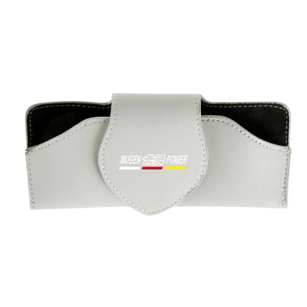 Sun Visor Sunglasses Storage Box Car Interior Accessories For Honda Fit Civic CRV Hrv Jazz CITY Accord CR-Z VTEC Vezel