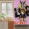Anime Meisjes Band Wandkleed Prachtig Ontwerp voor Studentenkamers Slaapkamers Woonkamers Perfecte Huisdecoratie Feest Achtergrond