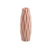 Plastic Vase Home for Decoration White Imitation Ceramic Flower Pot Plants Basket Nordic Wedding Decorative Dining Table Bedroom