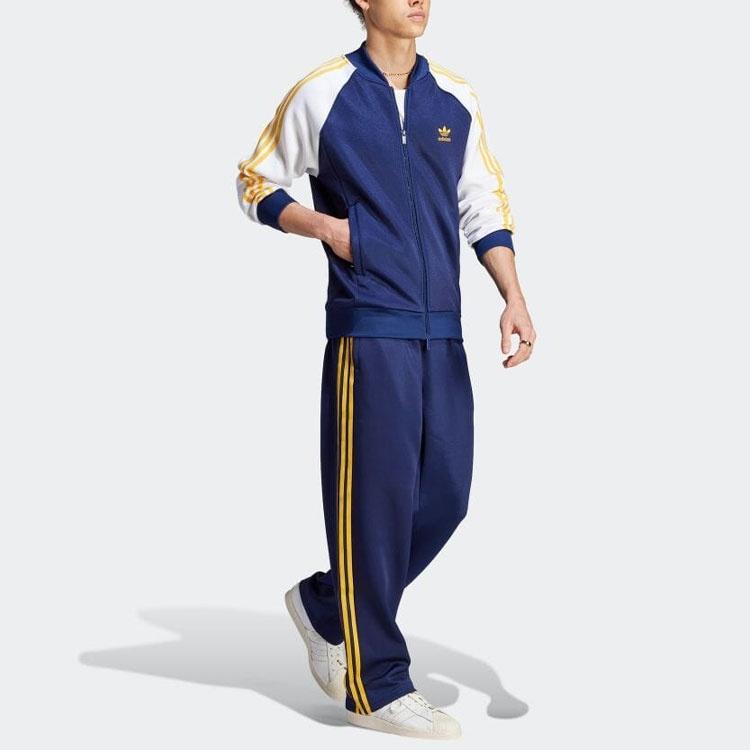 adidas Originals Adicolor Classics+ SST Track Jacket 'Dark Blue' Men's IM4460