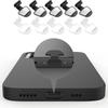 2-8Pcs Charging Port Anti-Lost Dust Plug for Apple iPhone 14 13 12 11 Pro Max XR X 8 7 Silicone Dustplugs IOS Port Stopper2