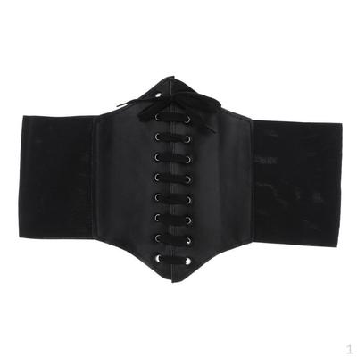 Fashion Womens Elastic Belt Corset Dress