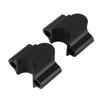   Aluminum Alloy Handbar Riser 7Celsius8   22mm Motorcycle Handbar Rising Clamp(Black)