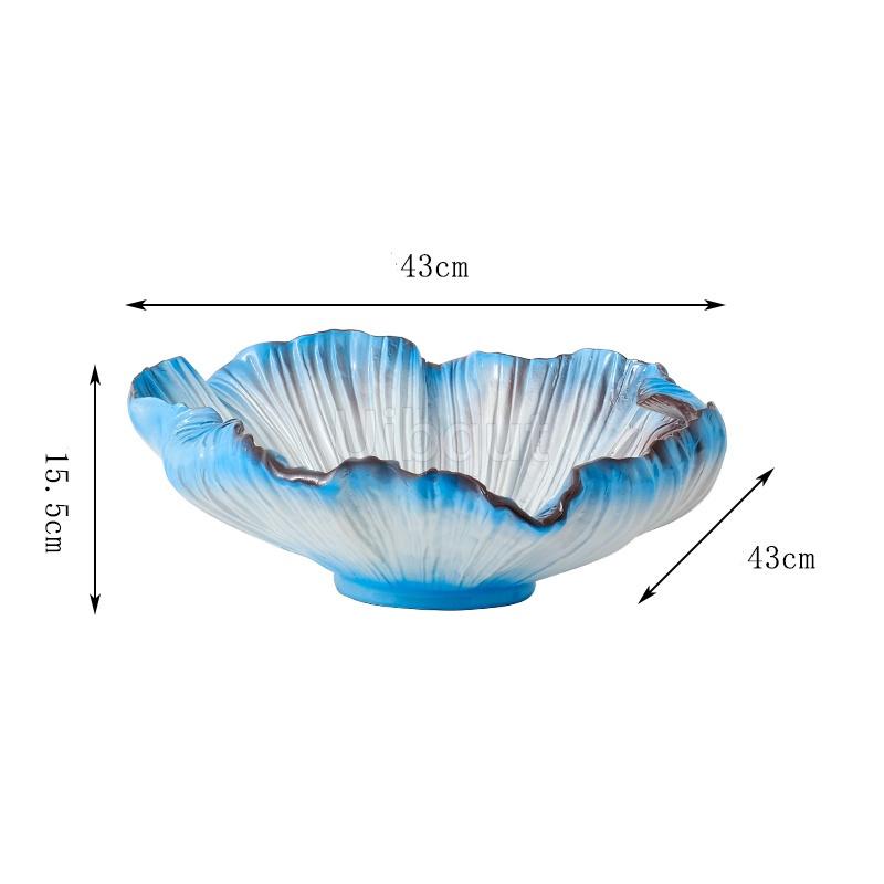 смола Ракушка острый Сашими сухой Ледяная Тарелка Морепродукты суши Поднос Лососевая Тарелка Сухой Лед Художественная Концепция Блюдо Посуда