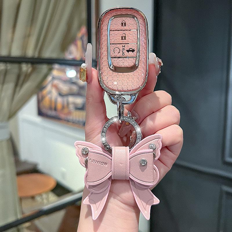 2026 Model CRV/HRV Full Coverage Key Case - Compatible with Haoying, Xingge, Guandao.