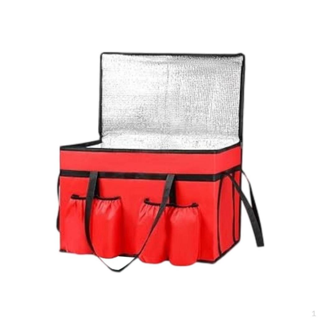 Insulated Delivery Tote Bag Long-Lasting for Picnics