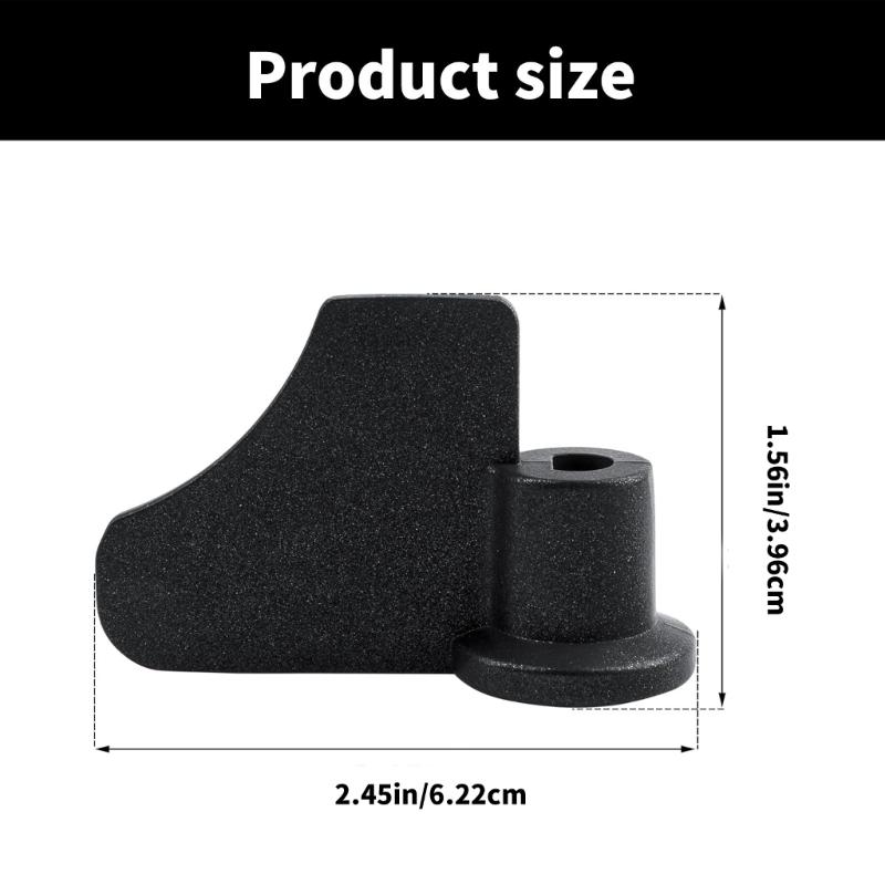 2 Pack Bread Machine Mixing Head Kitchen Accessory Bread Maker Paddle Bread Machine Kneading Paddle for CKSTBRTW20 Model