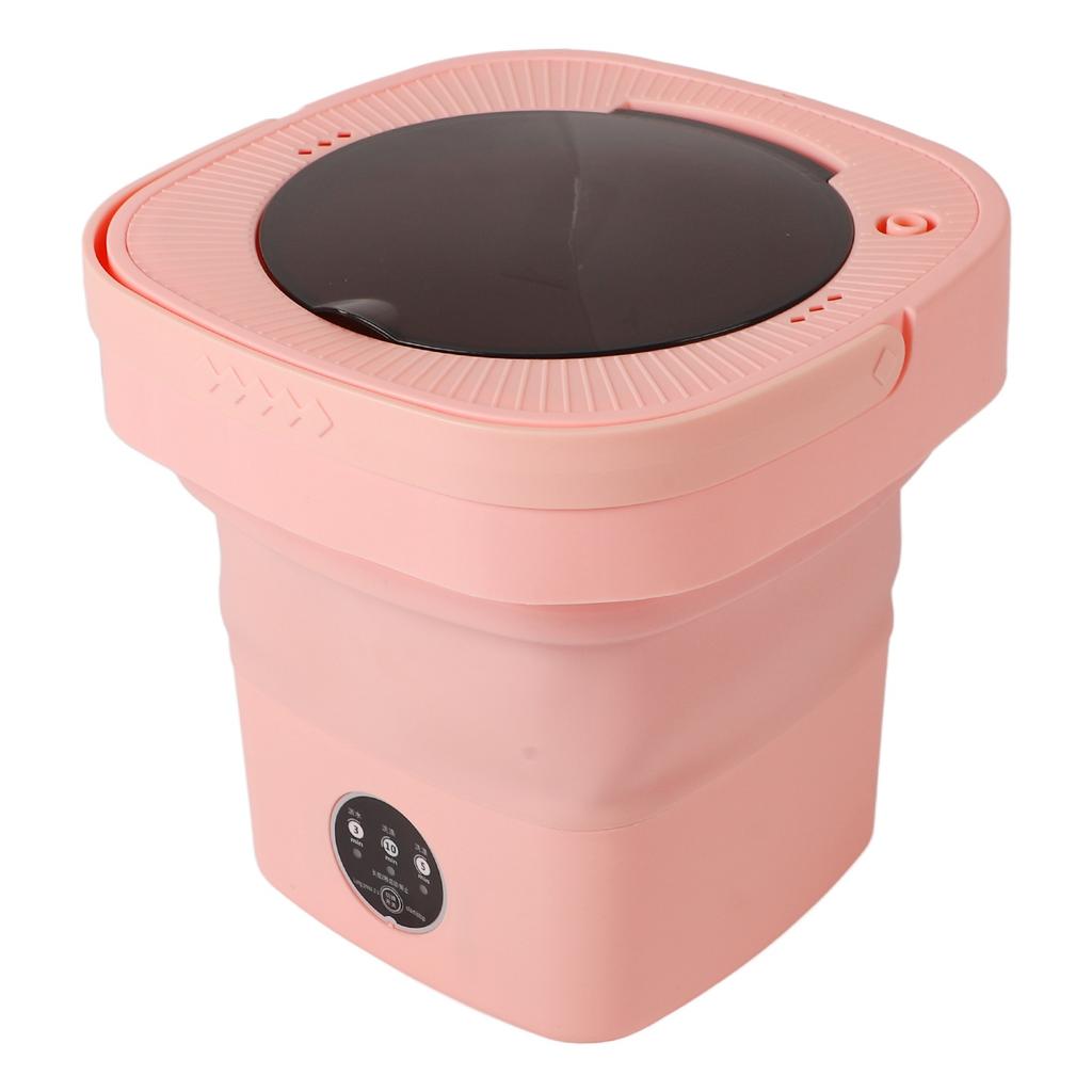 8L Mini Foldable Washing Machine Portable Underwear Laundry Machine for Dormitory Apartment Hotels