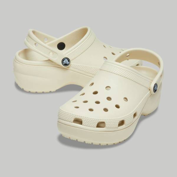 

Crocs Classic Platform Bone 206750 2y2 W5(220mm)