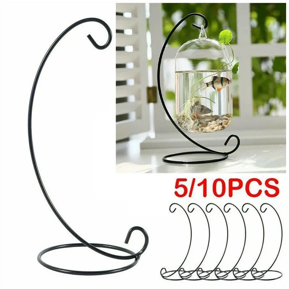 Color Is Bright High Quality Practical To Use Iron Stand Holder Stand Christmas Decorative Hanging Bauble Light Weight Ornament