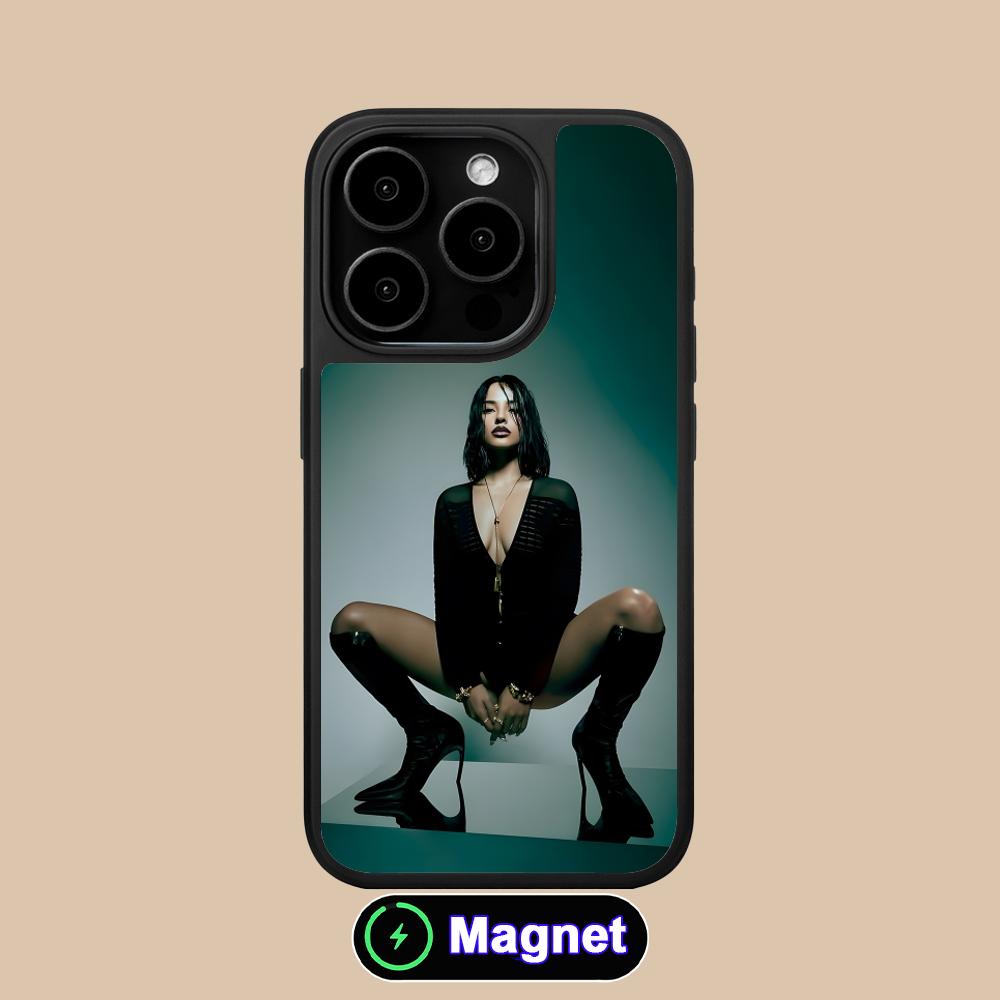 Fashion Becky G Matte Surface Magsafe Mobile Phone Case for iPhone 17 16 15 14 13 12 11 Air Pro Max Plus Colorful Cover