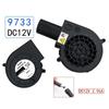 BBQ Air Blower Fan with Variable Speed Controlling Centrifugal Fan for Camping Outdoor Quick Charcoal Starter Cooking