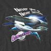 Galaxy Quest Unisex Adult Never Surrender T-Shirt