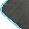 Silicone Oven Mitts 1Pc Short with Non-Slip Grips High Heat Resistant Thicker Gloves Cotton Lining Kitchen Microwave BBQ Baking Cooking Grilling