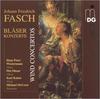 CD JOHANN FRIEDRICH FASCH; HARALD HOER - Wind Concerti  MDG31003092 Musikproduktion 1998 Germany Classical Used