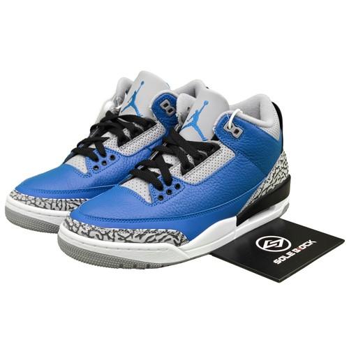 

Air Jordan 3 Retro Varsity Royal Jordan 3 AJ3 Varsity Royal CT8532-400 EU 40.5 синий