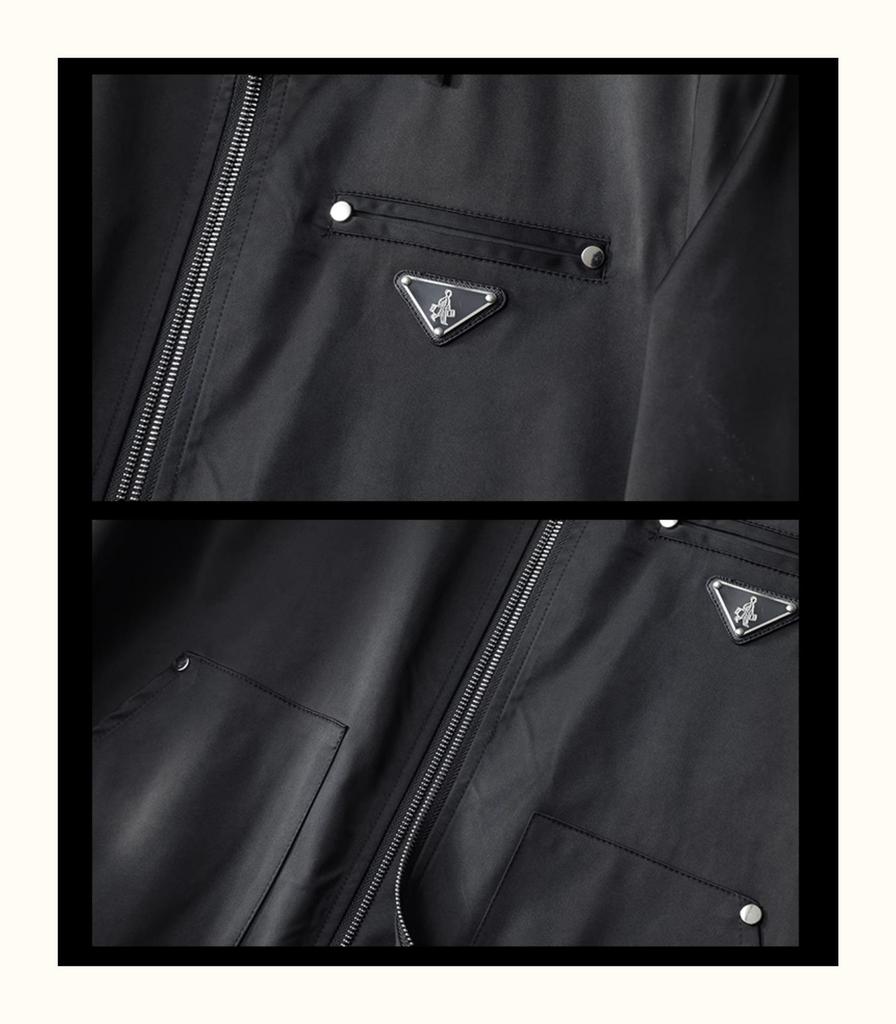 Men's High-End Trendy Lapel Jacket: Spring/Autumn Casual Business Outerwear